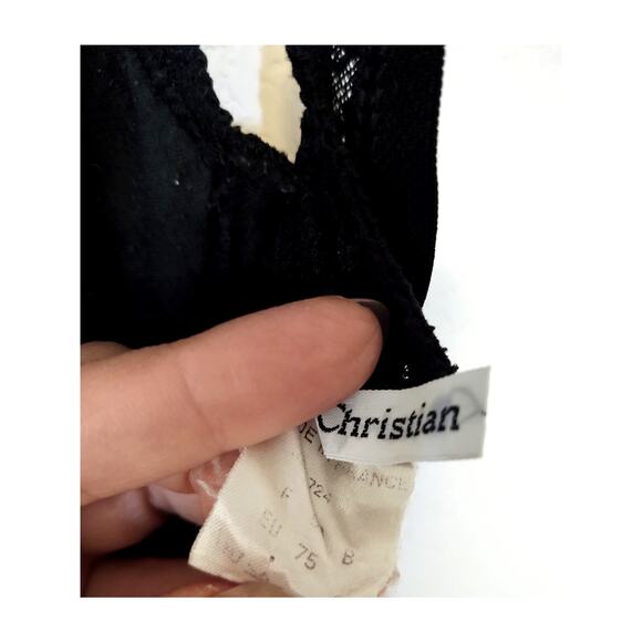 Christian Dior authentic made in France monogram shapewear bodysuit in black - Picture 4 of 11
